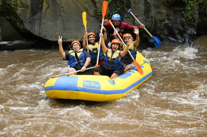 Bali: Ubud Rafting With Cascade Waterfall and Swing Options - Suitability
