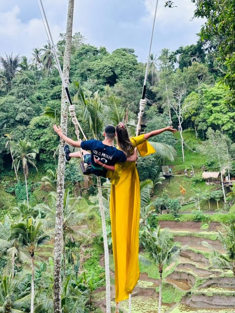Bali: Ubud Rafting With Cascade Waterfall and Swing Options - What to Bring