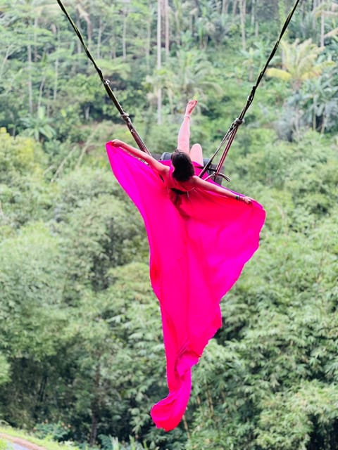 Bali: Ubud Rafting With Cascade Waterfall and Swing Options - Additional Information
