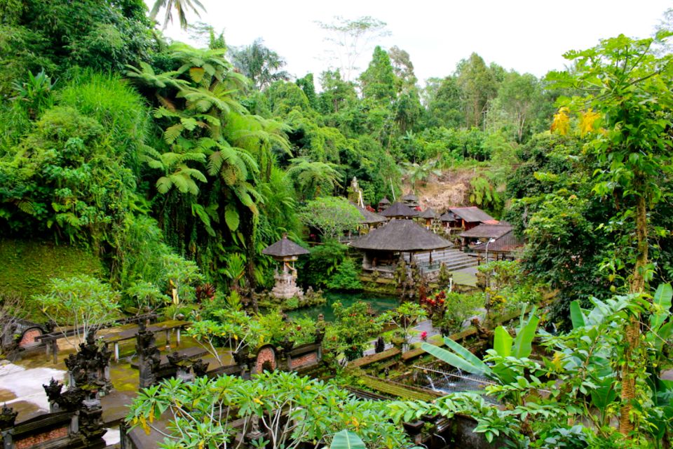 Bali: Ubud Rice Terraces, Temples and Volcano Day Trip - Cultural Experiences