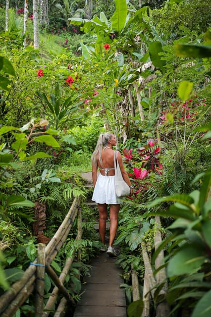 Bali: Ubud Serenity Tour With Tegenungan Waterfall - Cultural and Natural Attractions
