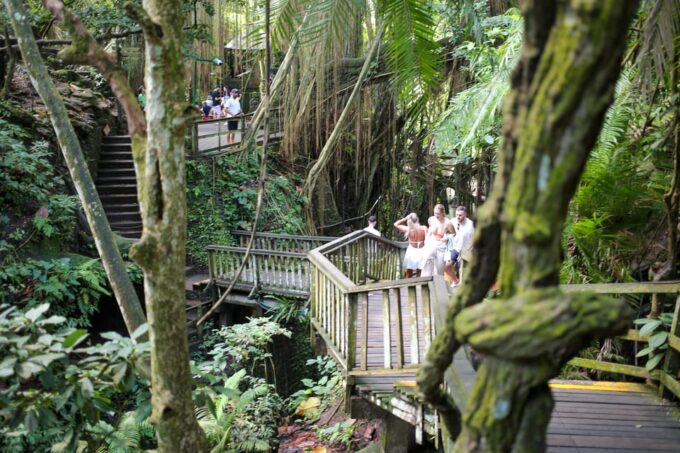 Bali: Ubud Serenity Tour With Tegenungan Waterfall - Ubud Traditional Art Market