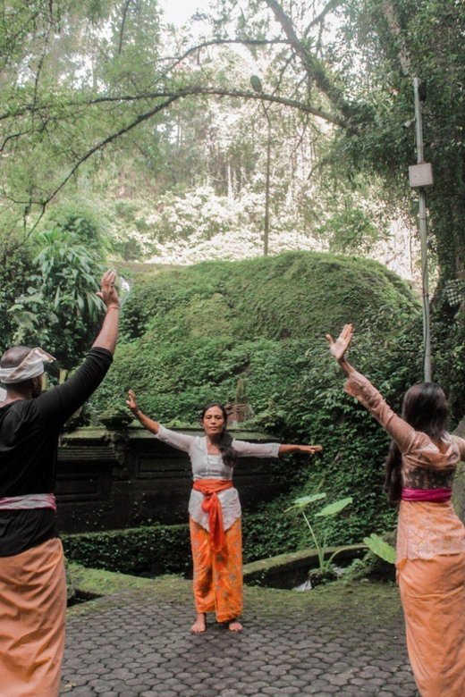 Bali: Ubud Spiritual Cleansing and Meditation Healing Tour - Exclusions