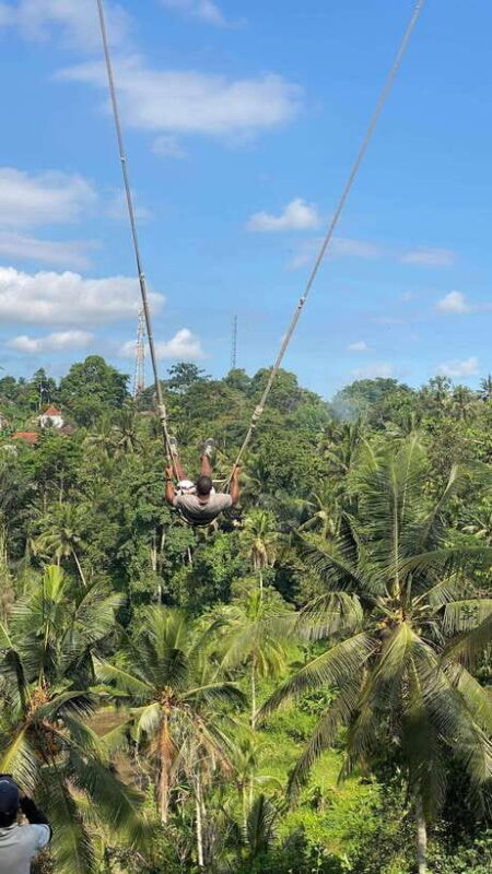 Bali: Ubud Swing Experience with Jungle View - Practical Details: Price, Duration, and Suitability