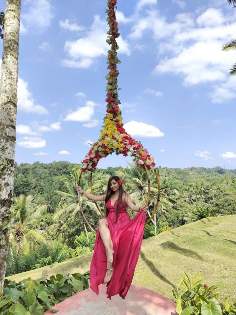 Bali: Ubud Swing & Waterfall Tour - Key Points