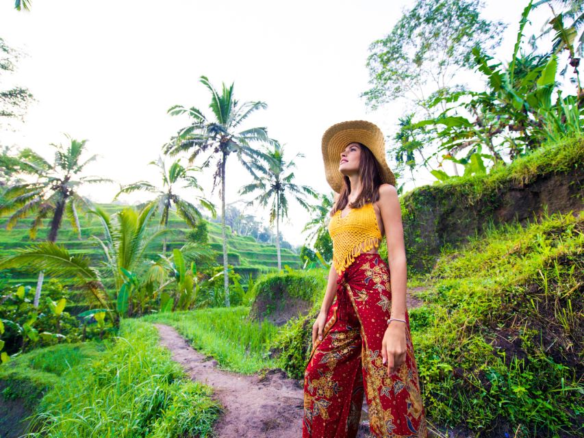 Bali : Ubud Tropical Trails, Waterfall & Rice Terraces. - Tegallalang Rice Terrace