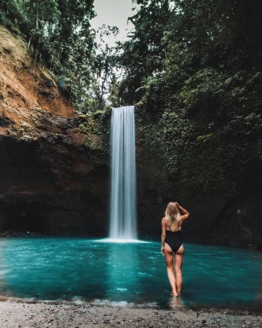 Bali: Ubud Waterfalls, Rice Terraces & Jungle Swing Tour - Goa Raja Waterfall