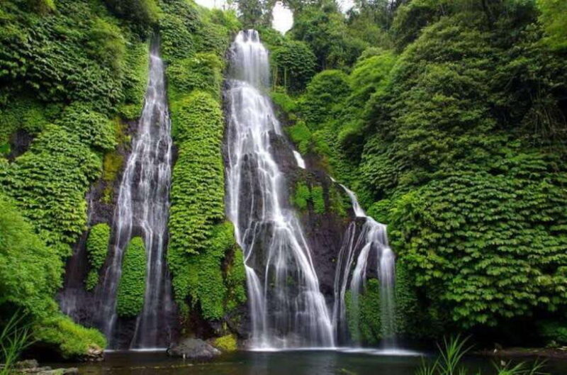 Bali: Ulun Danu Beratan Temple, Waterfall & lake view tour - Authentic Experiences and Positive Feedback