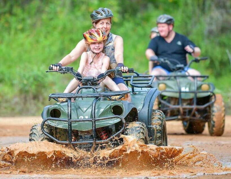Bali: Uluwatu ATV Quad Bike with Temple Tour & Kecak Dance - Key Points  