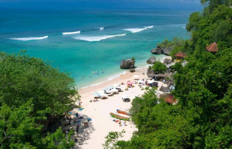 Bali: Uluwatu Beaches Tour with Padang Padang and Suluban - Key Points