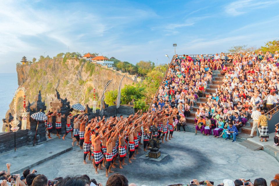 Bali: Uluwatu Kecak and Fire Dance Show Entry Ticket - Advance Booking Option