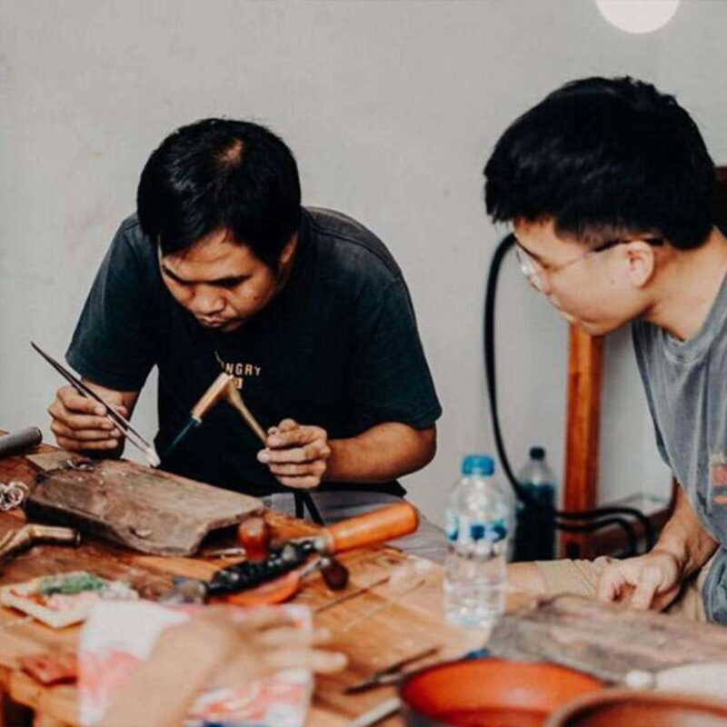 Bali Uluwatu : Make Your Own Silver Jewelry Class - Key Points  