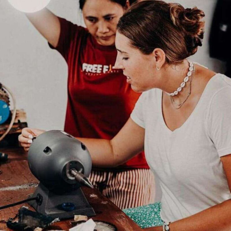 Bali Uluwatu : Make Your Own Silver Jewelry Class - What You Get and What You Pay For