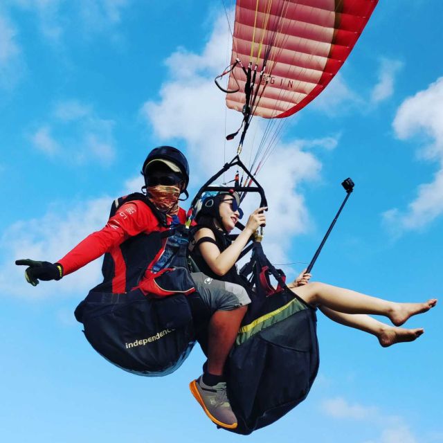 Bali: Uluwatu or Nusa Dua Beach Paragliding Experience - Weather and Wind Conditions