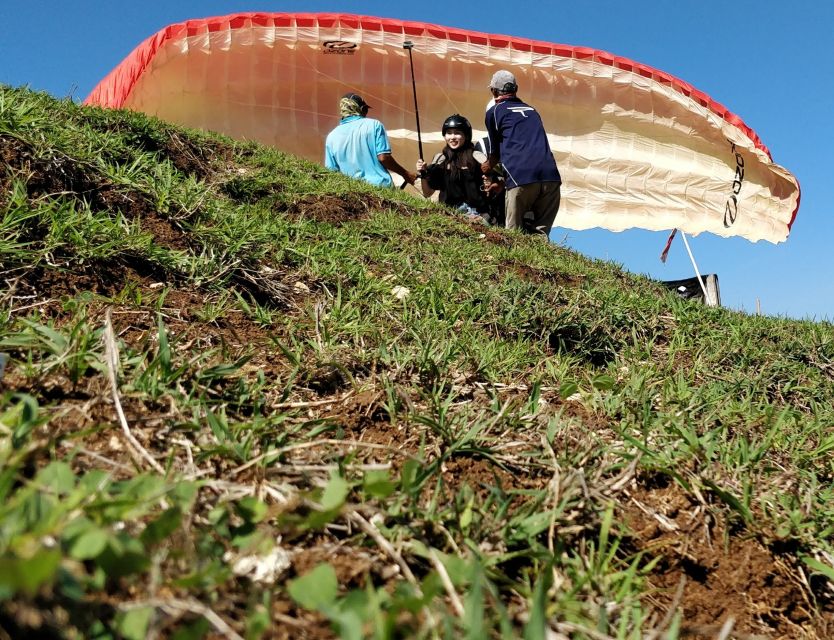 Bali: Uluwatu or Nusa Dua Beach Paragliding Experience - Emergency Landing Procedures