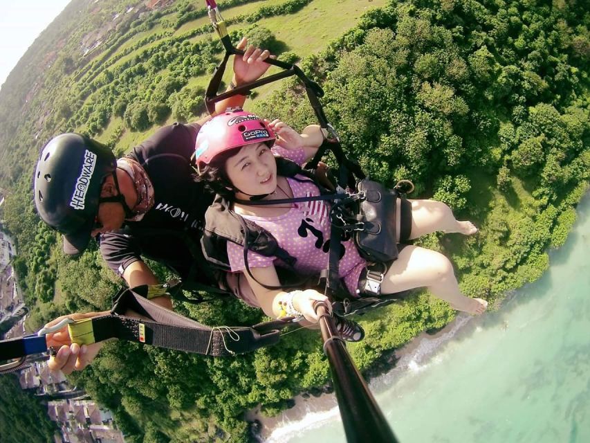 Bali: Uluwatu or Nusa Dua Beach Paragliding Experience - Restrictions and Requirements