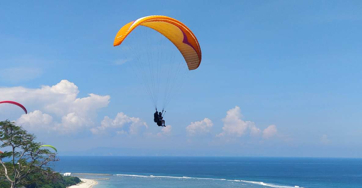 Bali: Uluwatu or Nusa Dua Beach Paragliding Experience - Frequently Asked Questions