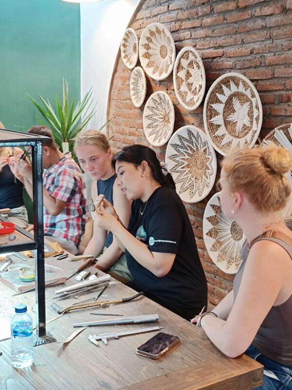 Bali: Uluwatu Silver Jewelry Making Workshop with Creation - The Experience Itself: It’s More Than Just Crafting