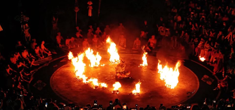 Bali: Uluwatu Sunset Kecak Fire Dance Private Tour - Itinerary Highlights
