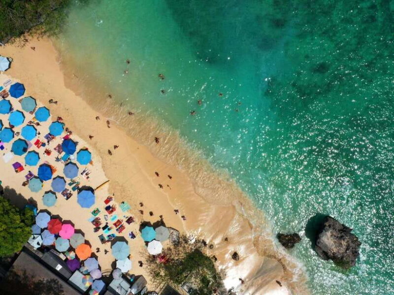 Bali: Uluwatu Temple, Kecak Dance, and Jimbaran Dinner Tour - Key Points