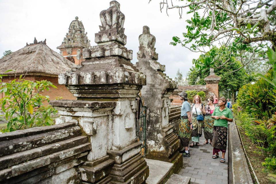 Bali: UNESCO World Heritage Sites Small Group Tour - Itinerary Overview