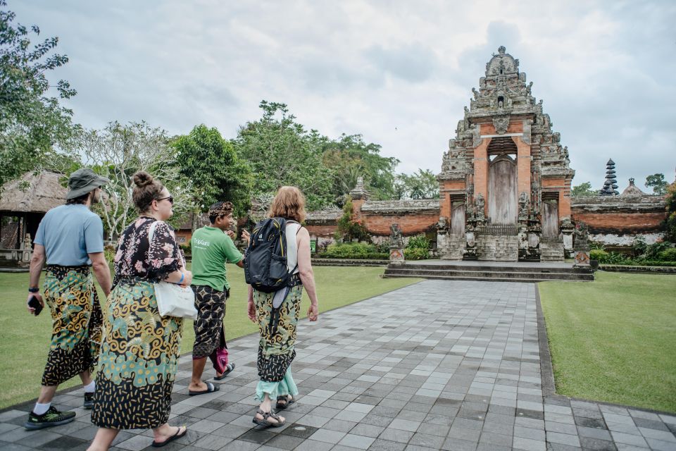 Bali: UNESCO World Heritage Sites Small Group Tour - Tanah Lot Temple
