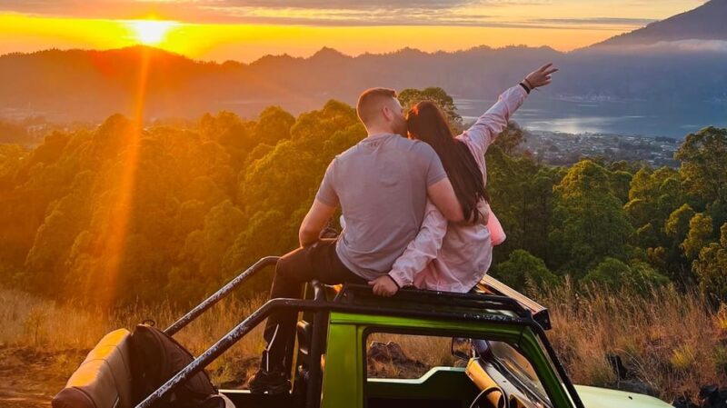 Bali: Unfogetable Mount Batur Jeep Sunrise With Private - Good To Know