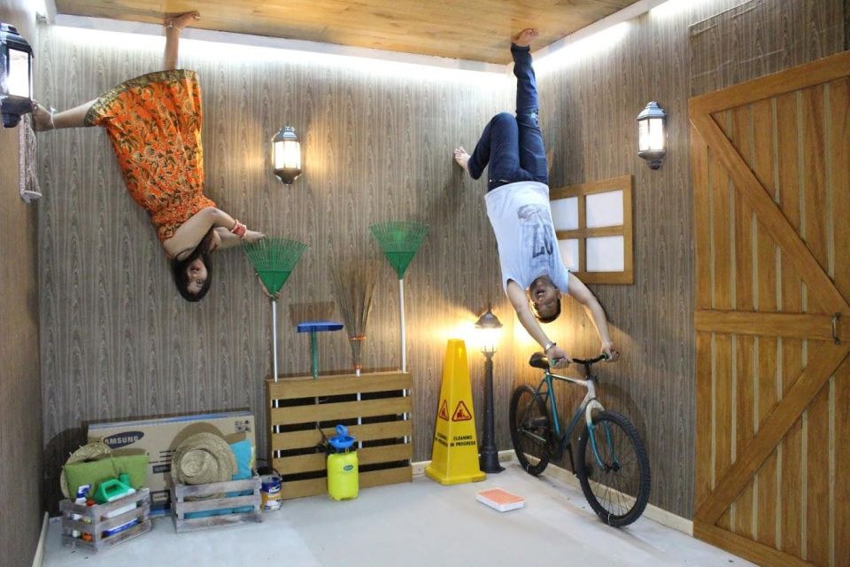 Bali: Upside Down World Admission Ticket - Themed Room Highlights