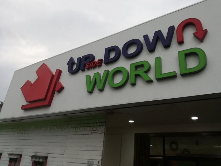 Bali: Upside Down World Admission Ticket - Booking and Cancellation Policy