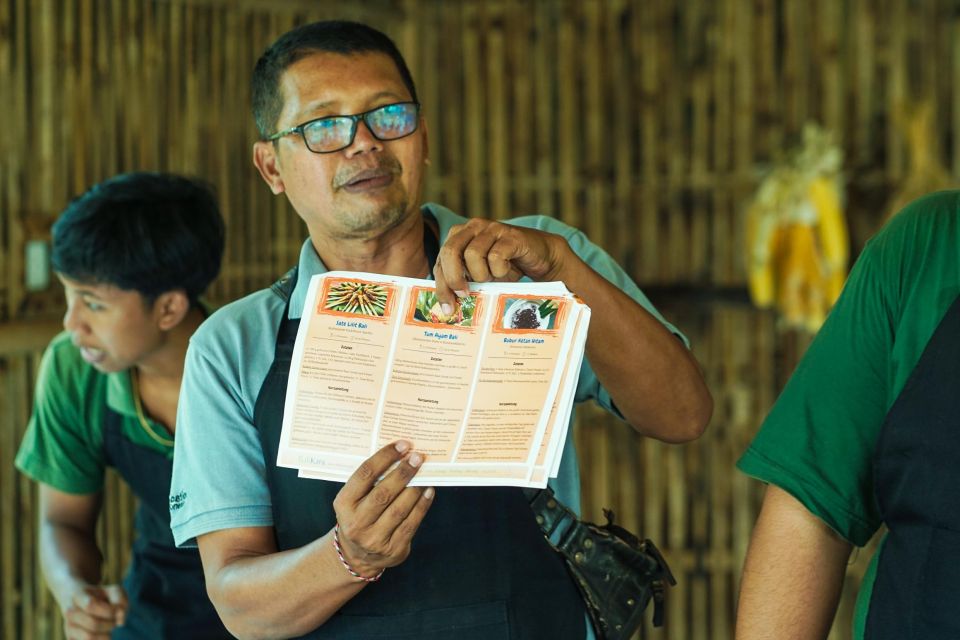 Bali Village Day: Cooking Class, Jamu Course and Transfer - Key Points