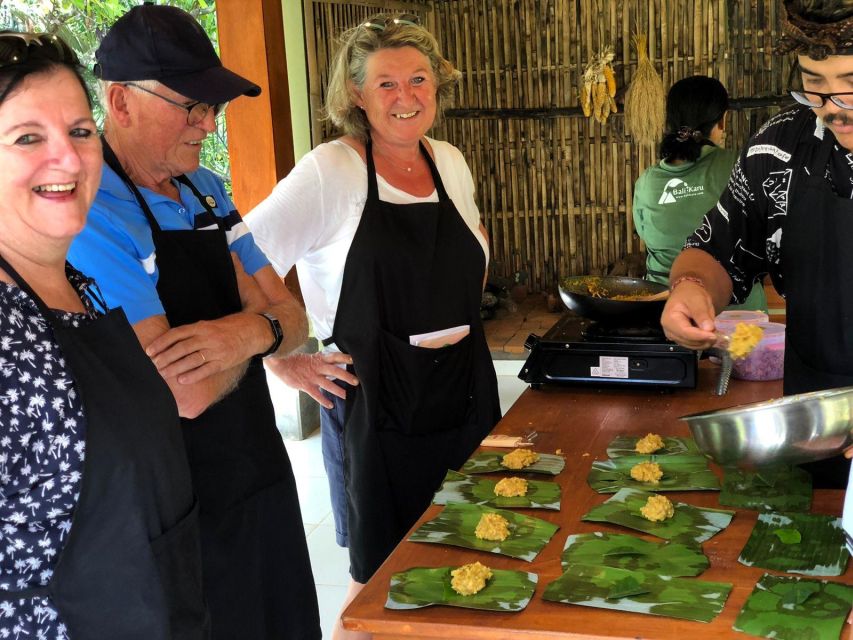 Bali Village Day: Cooking Class, Jamu Course and Transfer - Balinese Cooking Class