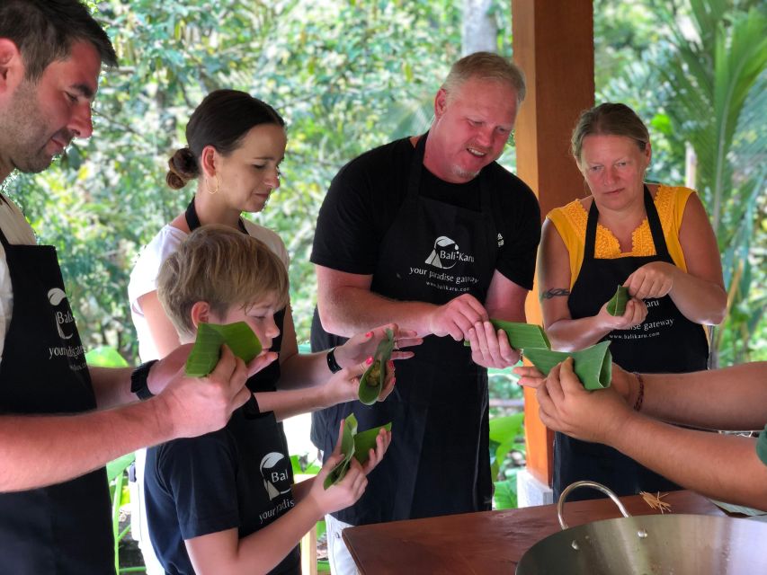 Bali Village Day: Cooking Class, Jamu Course and Transfer - Village Life and Nature