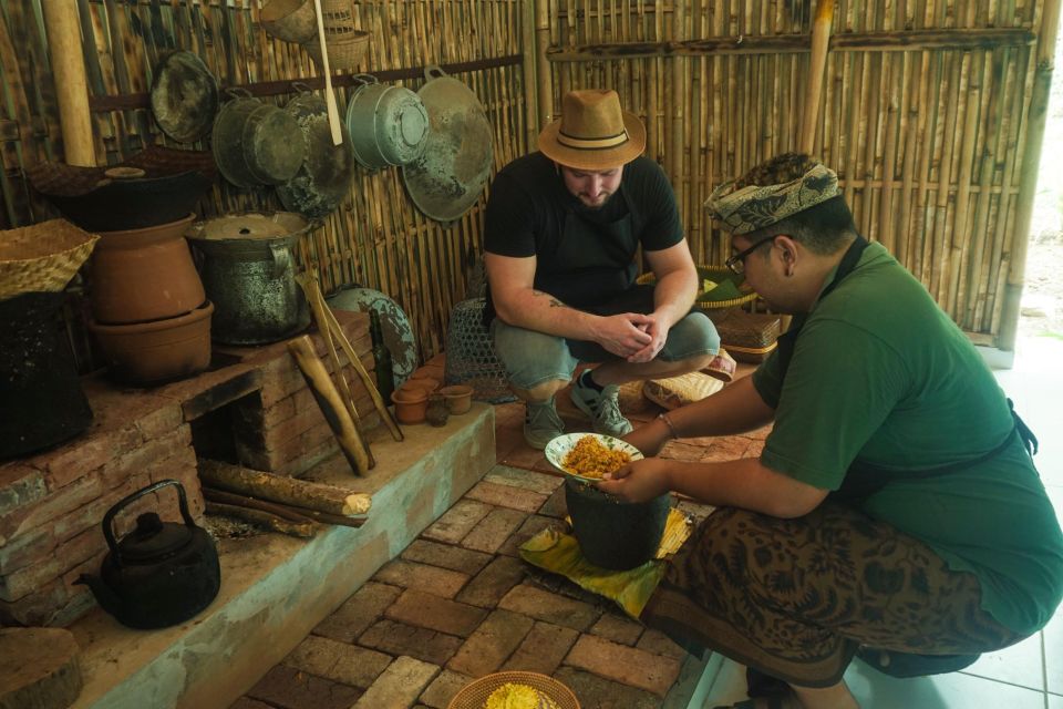 Bali Village Day: Cooking Class, Jamu Course and Transfer - Excluded Items and Limitations