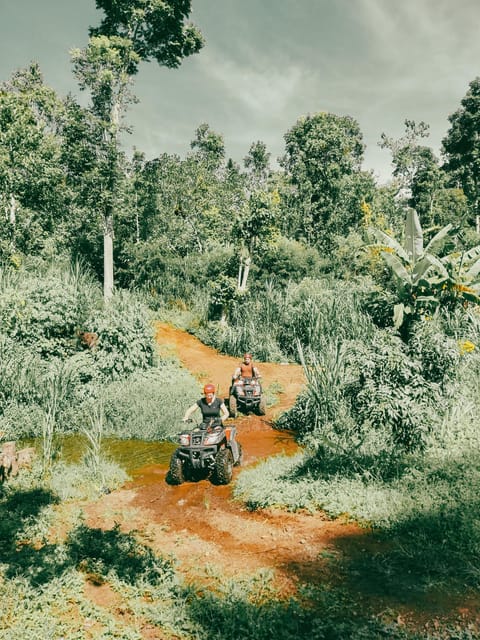Bali: Wanagiri Quad Bike Explore And Waterfall Adventure - Good To Know
