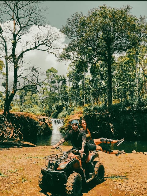 Bali: Wanagiri Quad Bike Explore And Waterfall Adventure - Pricing and Inclusions