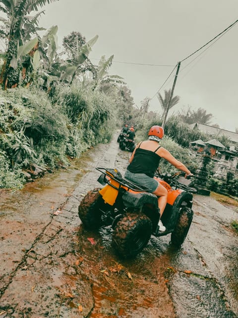 Bali: Wanagiri Quad Bike Explore And Waterfall Adventure - Itinerary and Highlights