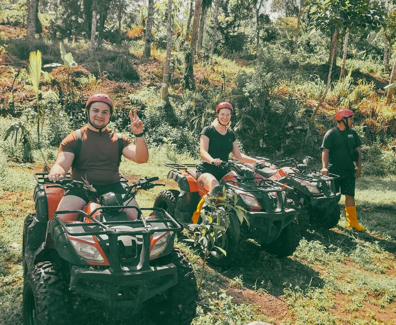 Bali: Wanagiri Quad Bike Explore And Waterfall Adventure - Skybike and Additional Activities