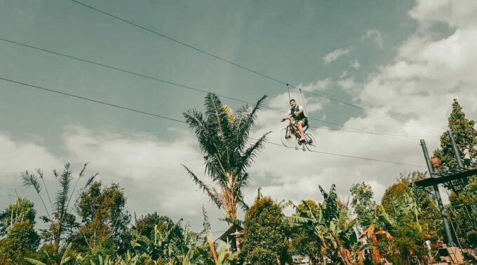 Bali: Wanagiri Quad Bike Explore And Waterfall Adventure - Balinese Cuisine and Lunch