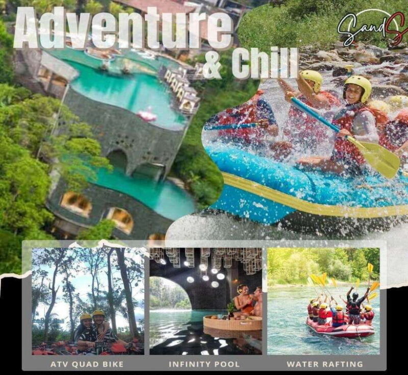 Bali: Water Rafting, ATV Quad Bike, and Infinity Pool Tour - An In-Depth Look at the Bali Water Rafting, ATV, and Infinity Pool Tour