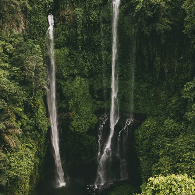 Bali: Water Slide, Waterfall and Rice Terrace Adventure - Ideal for Adventurous Travelers
