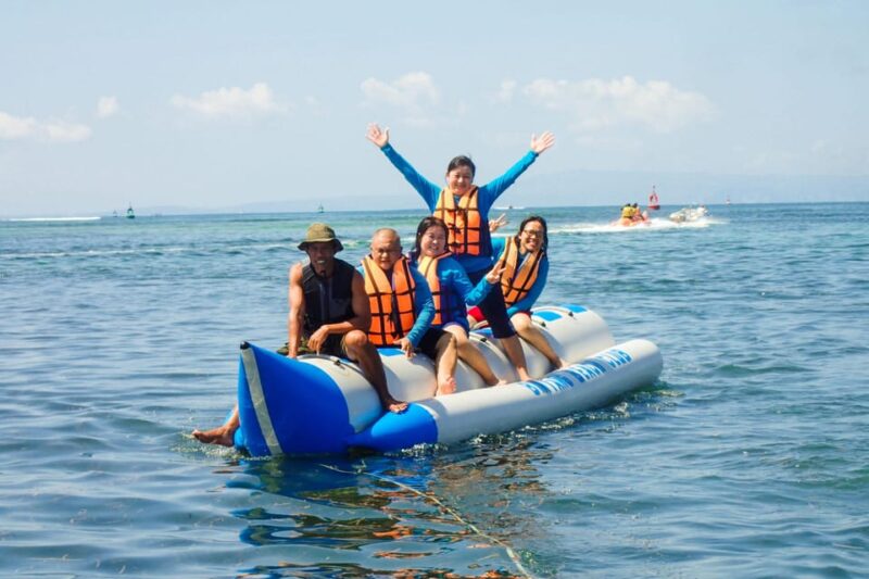 Bali: Water Sport Package Activities Include Shuttle Service - Booking and Cancellation Policy