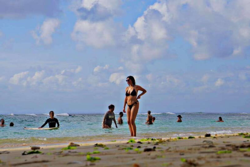 Bali Water sport Uluwatu temple and dinner at jimbaran beach - Key Points
