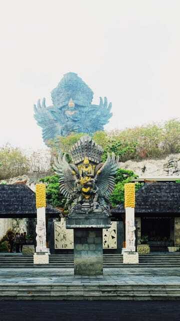 Bali: Water Sports, Cultural Park, and kecak dance Tour - Seafood Dinner in Jimbaran