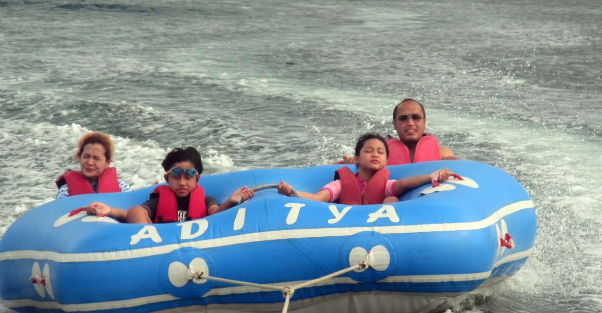 Bali: Water Sports Packages With Pickup Included - Inclusions and Amenities Provided