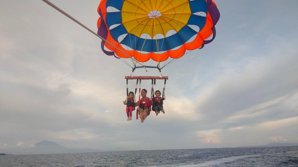 Bali: Water Sports Packages With Pickup Included - Age and Fitness Restrictions