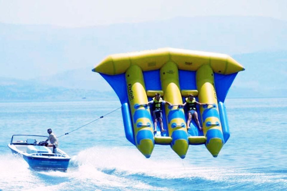 Bali: Water Sports Tour Package at Tanjung Benoa - Key Points