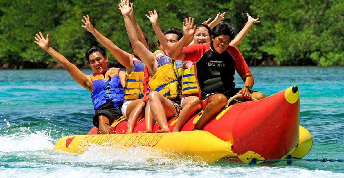 Bali: Water Sports Tour Package at Tanjung Benoa - Payment Method