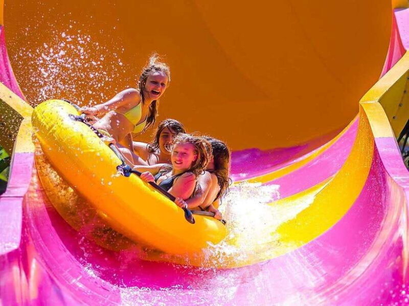Bali: Waterbom Bali and Uluwatu Temple Tour with Kecak Dance - Key Points