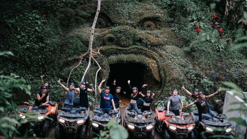 Bali Waterfall Gorilla Cave ATV, Rafting and Monkey Forest - What Makes This Tour Stand Out