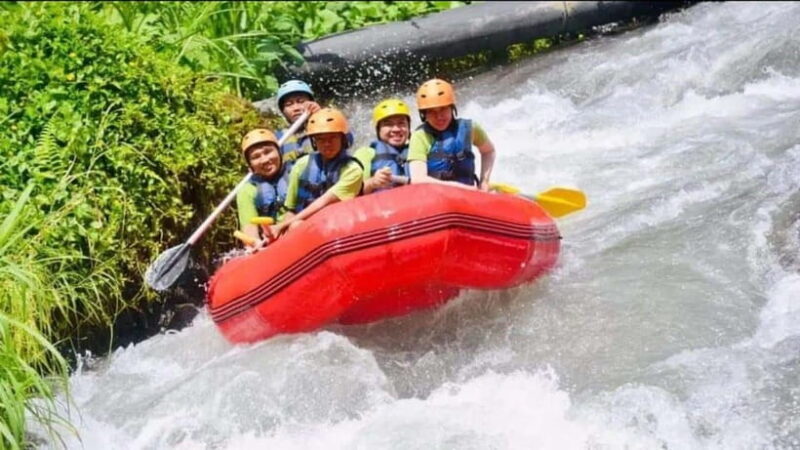 Bali: Waterfall Gorilla Cave ATV & Ubud Rafting Trip & Lunch - An In-Depth Look at the Tour